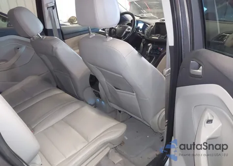 2014 Ford Escape Titanium z USA, uszkodzony, nr VIN 1FMCU9J91EUA43860